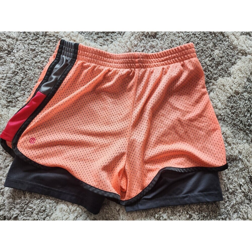 Champion C9 Youth Girls XL (14-16) Running Shorts Lined Elastic Waist Multicolor - Picture 5 of 6